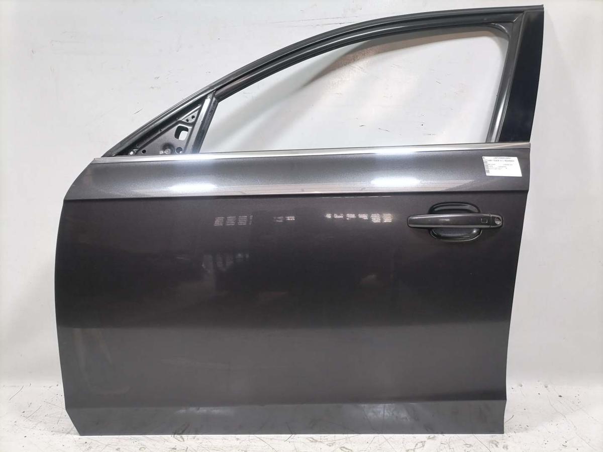 Audi A4 8K B8 original T&uuml;r vorn links LZ7L Lavagrau Rohbau Bj.2009